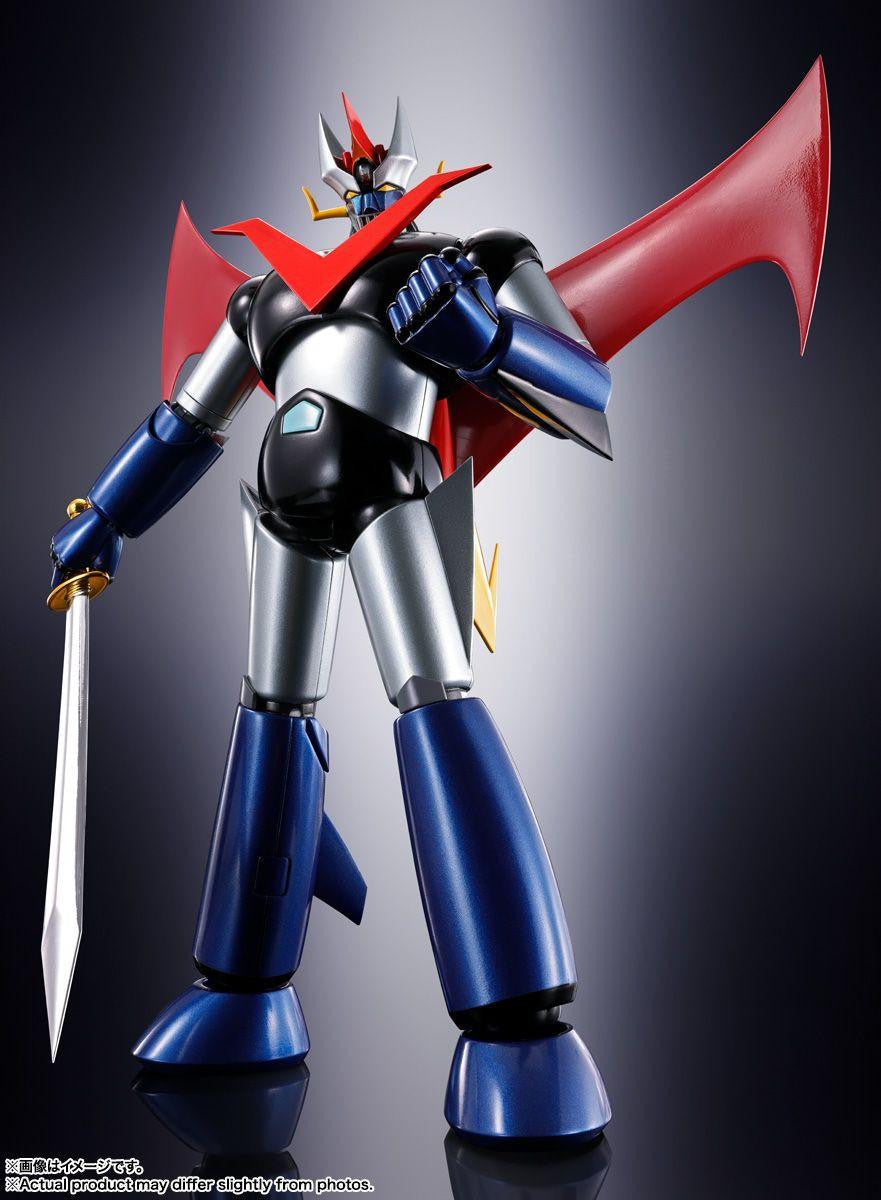  Bandai Soul Of Chogokin GX-111 Great Mazinger Kakushin -KAKUMEI SHINKA- Figure (Great Mazinger)