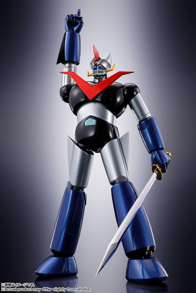  Bandai Soul Of Chogokin GX-111 Great Mazinger Kakushin -KAKUMEI SHINKA- Figure (Great Mazinger)
