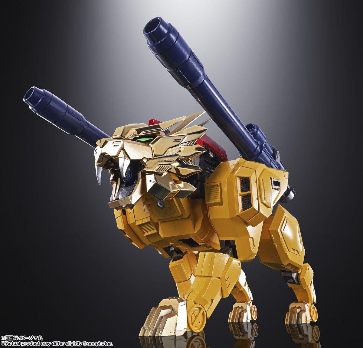  Bandai Soul Of Chogokin GX-113 Saikyou Kidou Gundam Tryon 3 Figure (Gundam Build Fighters TRY)