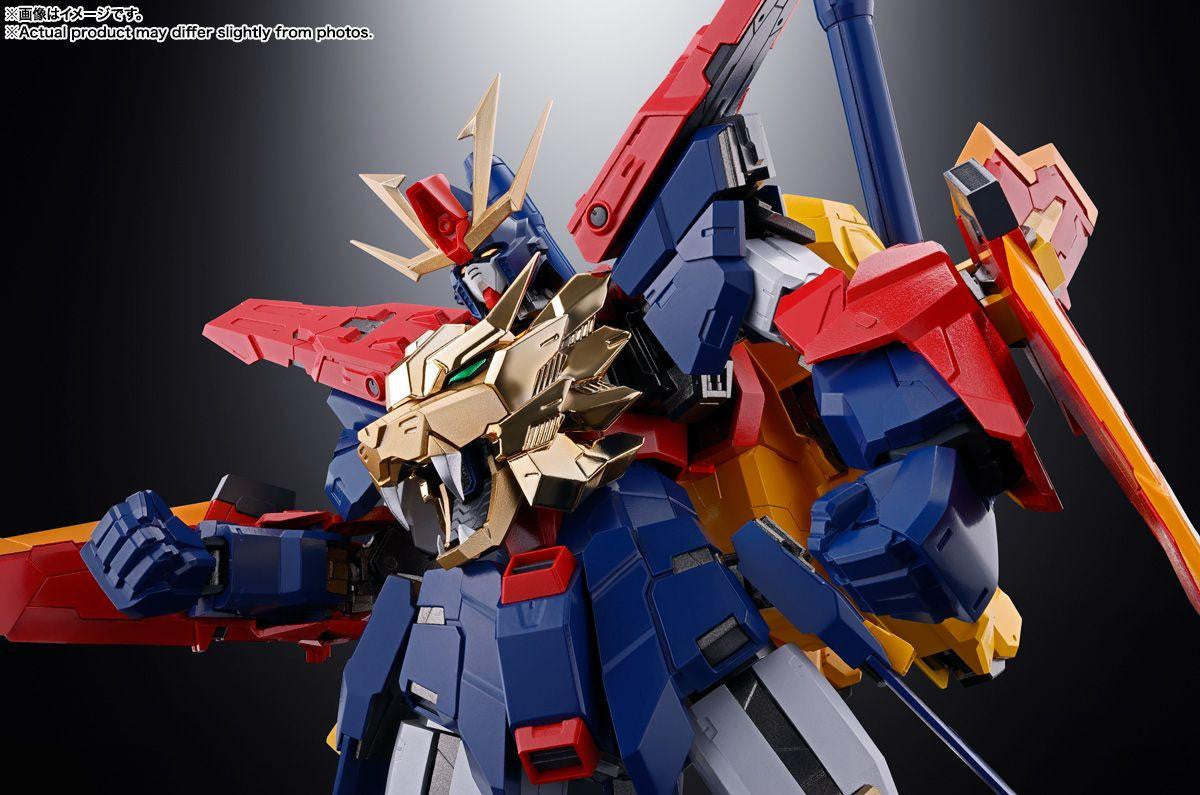  Bandai Soul Of Chogokin GX-113 Saikyou Kidou Gundam Tryon 3 Figure (Gundam Build Fighters TRY)