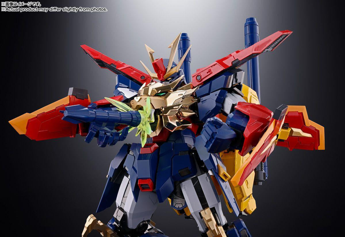  Bandai Soul Of Chogokin GX-113 Saikyou Kidou Gundam Tryon 3 Figure (Gundam Build Fighters TRY)