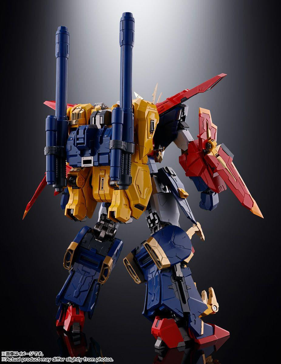  Bandai Soul Of Chogokin GX-113 Saikyou Kidou Gundam Tryon 3 Figure (Gundam Build Fighters TRY)