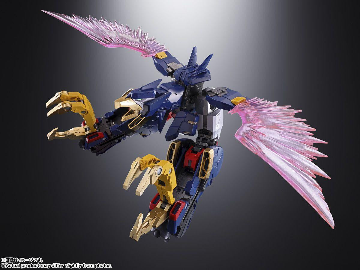  Bandai Soul Of Chogokin GX-113 Saikyou Kidou Gundam Tryon 3 Figure (Gundam Build Fighters TRY)