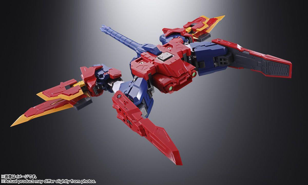  Bandai Soul Of Chogokin GX-113 Saikyou Kidou Gundam Tryon 3 Figure (Gundam Build Fighters TRY)