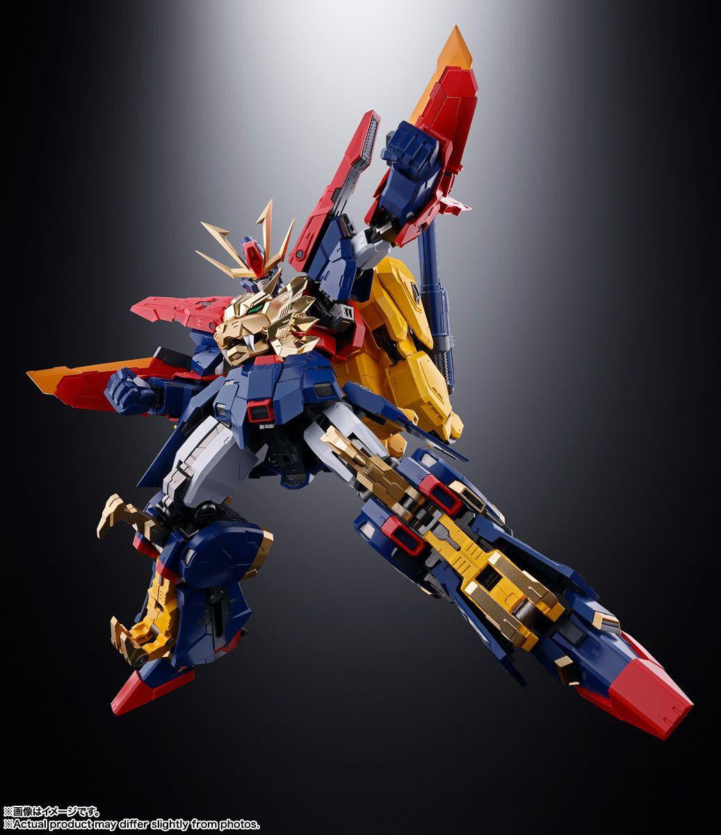  Bandai Soul Of Chogokin GX-113 Saikyou Kidou Gundam Tryon 3 Figure (Gundam Build Fighters TRY)