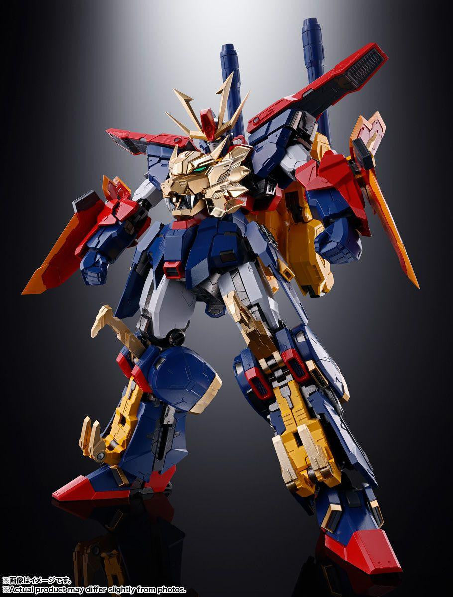  Bandai Soul Of Chogokin GX-113 Saikyou Kidou Gundam Tryon 3 Figure (Gundam Build Fighters TRY)