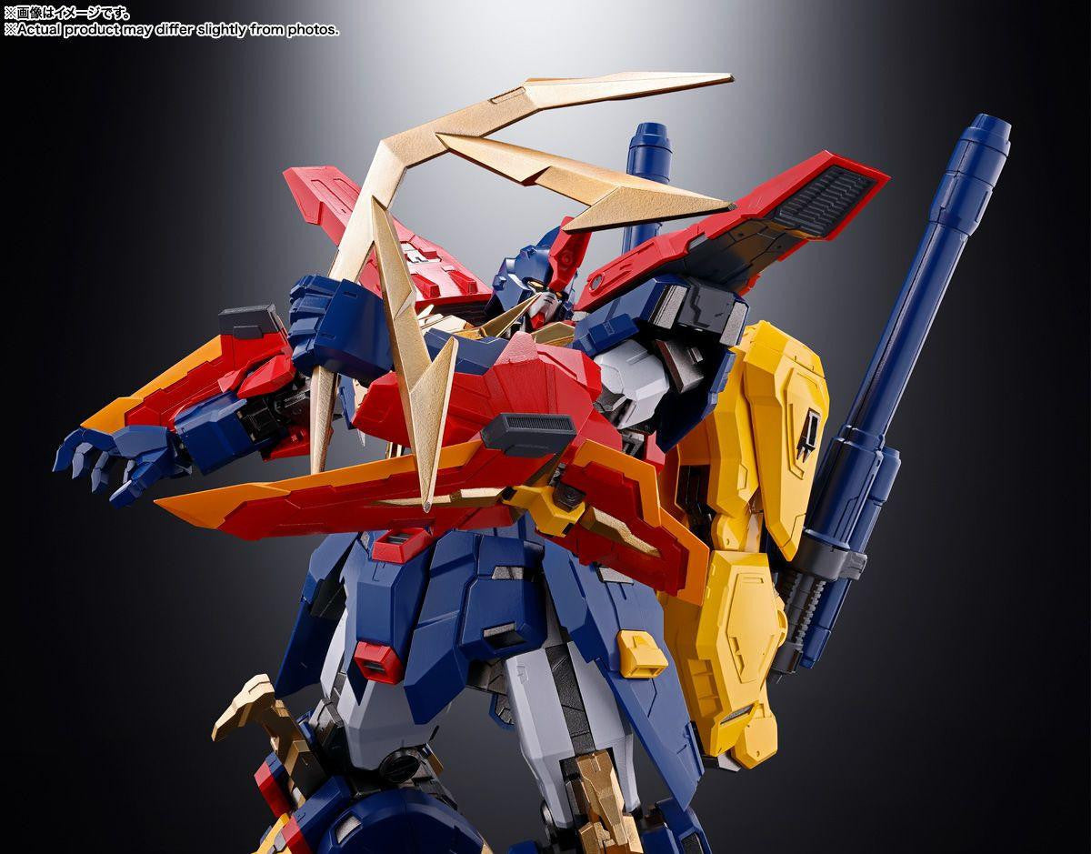  Bandai Soul Of Chogokin GX-113 Saikyou Kidou Gundam Tryon 3 Figure (Gundam Build Fighters TRY)