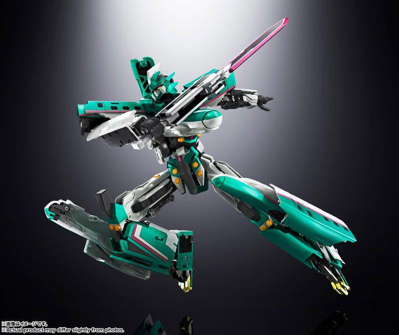  Bandai Soul Of Chogokin GX-115 E5 Hayabusa Figure (Shinkansen Transforming Robot Shinkalion)
