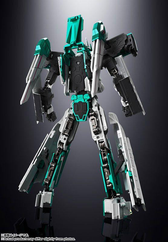  Bandai Soul Of Chogokin GX-115 E5 Hayabusa Figure (Shinkansen Transforming Robot Shinkalion)