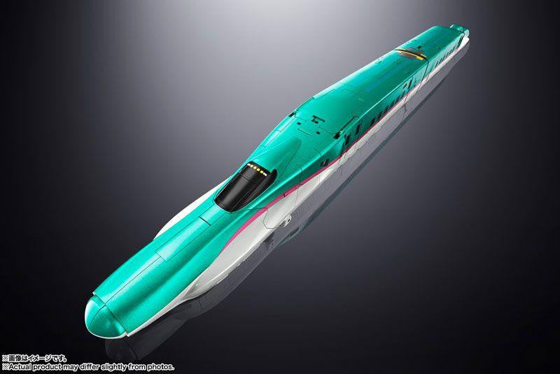  Bandai Soul Of Chogokin GX-115 E5 Hayabusa Figure (Shinkansen Transforming Robot Shinkalion)