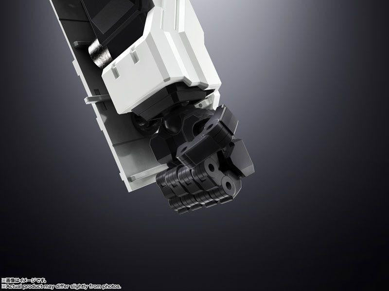  Bandai Soul Of Chogokin GX-115 E5 Hayabusa Figure (Shinkansen Transforming Robot Shinkalion)