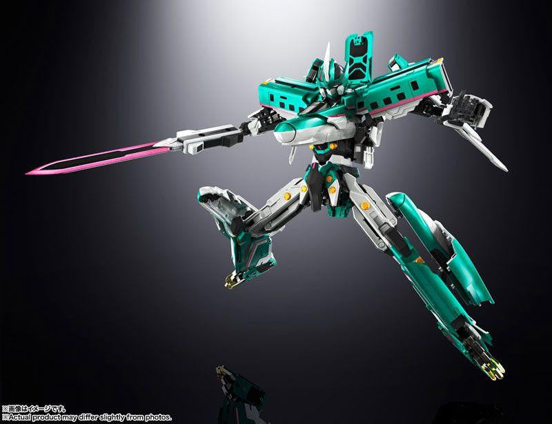  Bandai Soul Of Chogokin GX-115 E5 Hayabusa Figure (Shinkansen Transforming Robot Shinkalion)