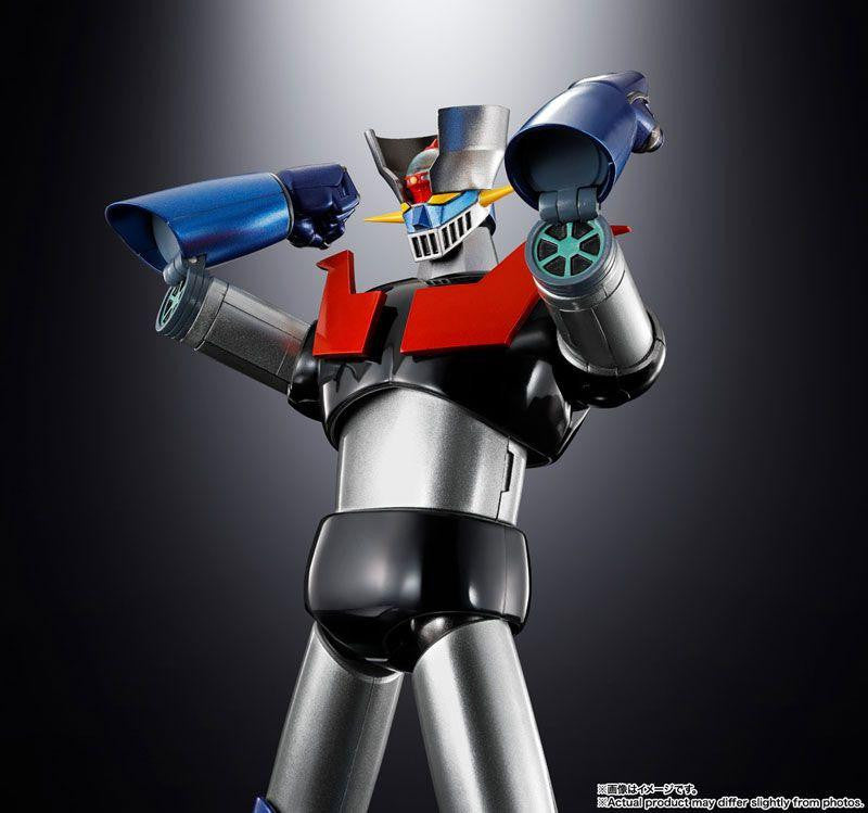  Bandai Soul Of Chogokin GX-117 Mazinger Z (Enhanced) Kakushin -KAKUMEI SHINKA- Figure