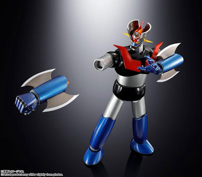  Bandai Soul Of Chogokin GX-117 Mazinger Z (Enhanced) Kakushin -KAKUMEI SHINKA- Figure