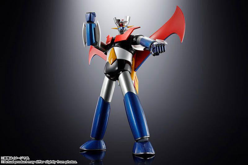  Bandai Soul Of Chogokin GX-117 Mazinger Z (Enhanced) Kakushin -KAKUMEI SHINKA- Figure