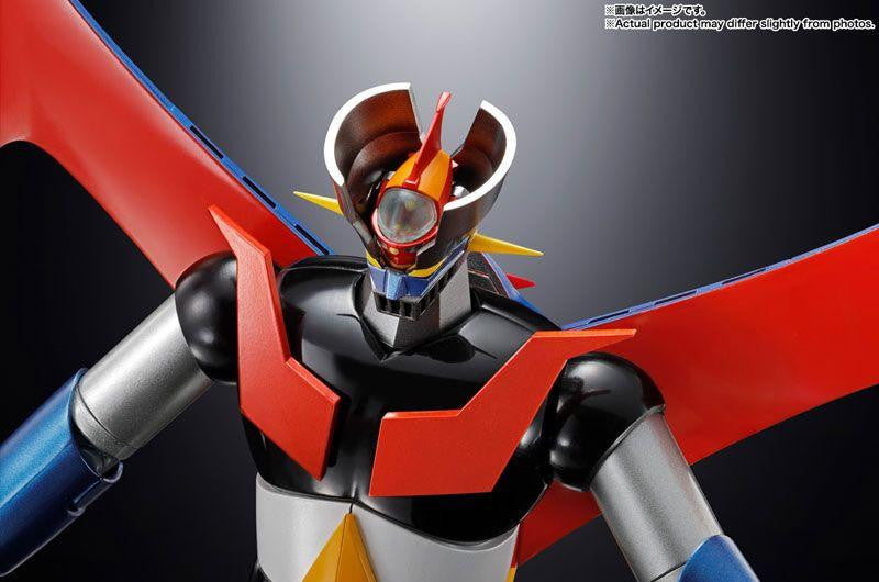  Bandai Soul Of Chogokin GX-117 Mazinger Z (Enhanced) Kakushin -KAKUMEI SHINKA- Figure