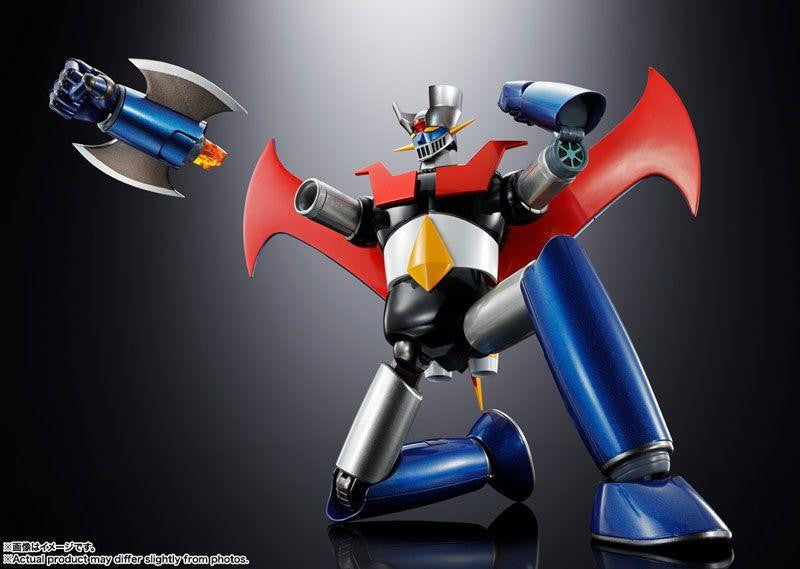  Bandai Soul Of Chogokin GX-117 Mazinger Z (Enhanced) Kakushin -KAKUMEI SHINKA- Figure