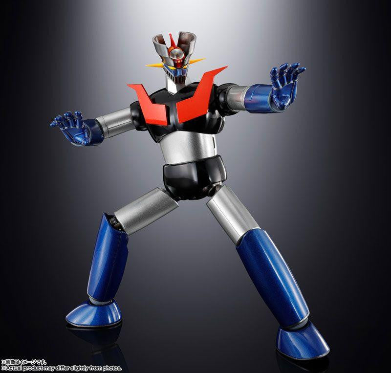  Bandai Soul Of Chogokin GX-117 Mazinger Z (Enhanced) Kakushin -KAKUMEI SHINKA- Figure