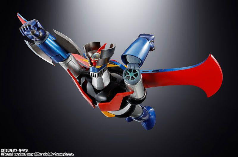  Bandai Soul Of Chogokin GX-117 Mazinger Z (Enhanced) Kakushin -KAKUMEI SHINKA- Figure