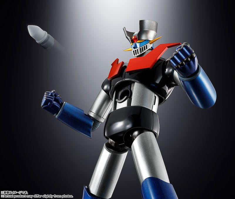  Bandai Soul Of Chogokin GX-117 Mazinger Z (Enhanced) Kakushin -KAKUMEI SHINKA- Figure
