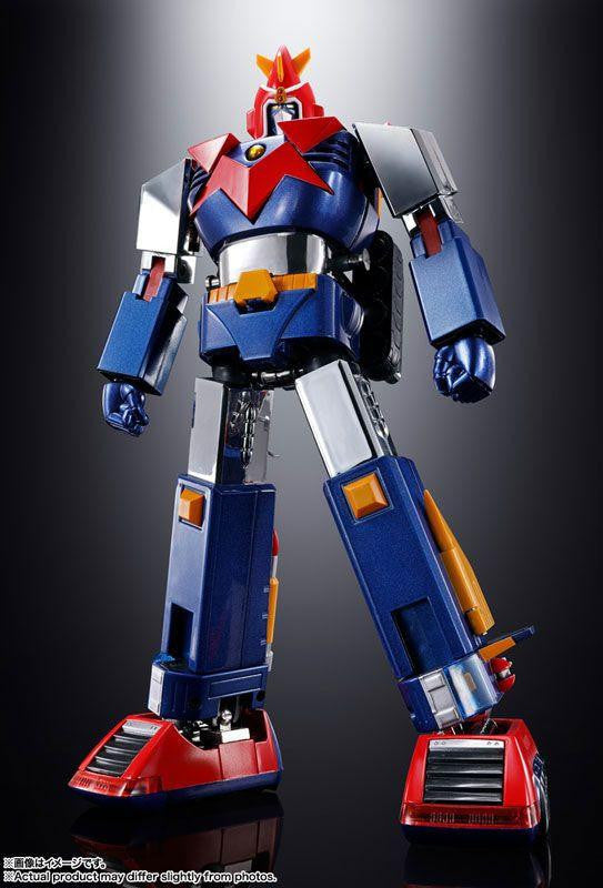  Bandai Soul Of Chogokin GX-31SP Voltes V CHOGOKIN 50th Ver. Figure (Choudenji Machine Voltes V)