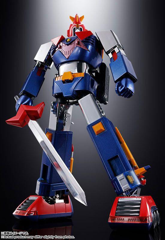  Bandai Soul Of Chogokin GX-31SP Voltes V CHOGOKIN 50th Ver. Figure (Choudenji Machine Voltes V)