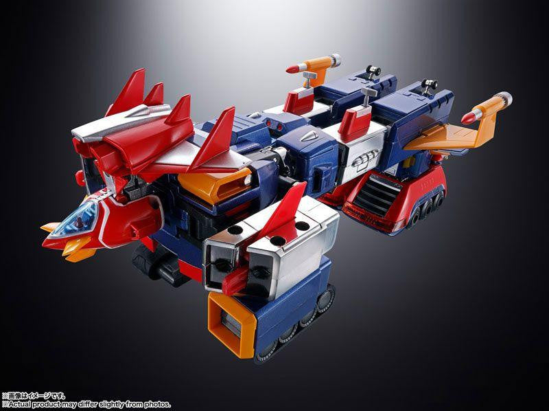  Bandai Soul Of Chogokin GX-31SP Voltes V CHOGOKIN 50th Ver. Figure (Choudenji Machine Voltes V)