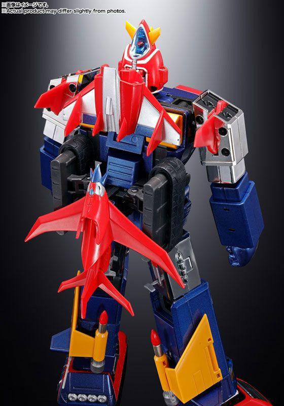  Bandai Soul Of Chogokin GX-31SP Voltes V CHOGOKIN 50th Ver. Figure (Choudenji Machine Voltes V)