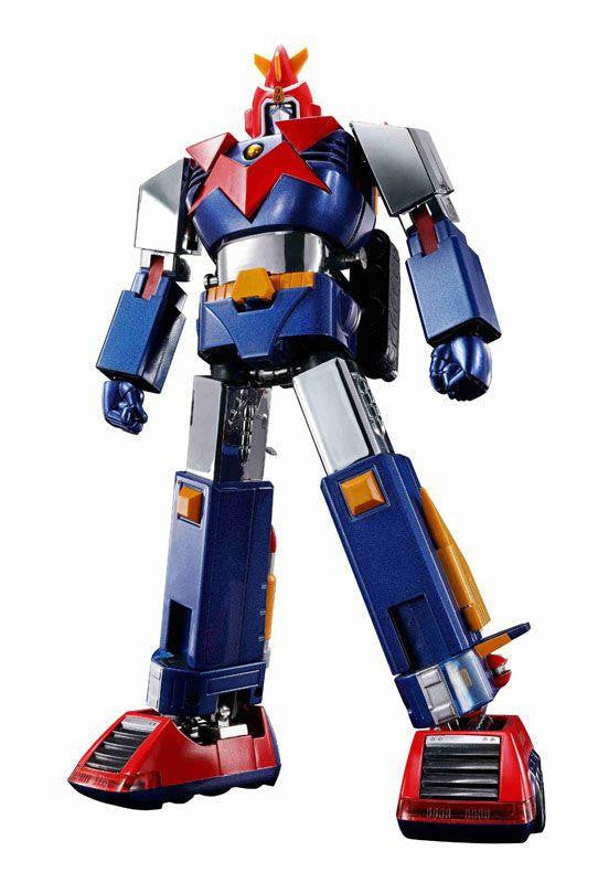  Bandai Soul Of Chogokin GX-31SP Voltes V CHOGOKIN 50th Ver. Figure (Choudenji Machine Voltes V)