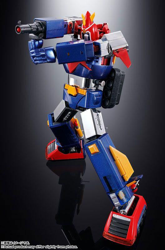  Bandai Soul Of Chogokin GX-31SP Voltes V CHOGOKIN 50th Ver. Figure (Choudenji Machine Voltes V)
