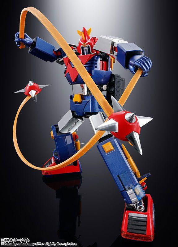  Bandai Soul Of Chogokin GX-31SP Voltes V CHOGOKIN 50th Ver. Figure (Choudenji Machine Voltes V)