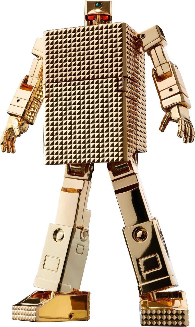  Bandai Soul Of Chogokin GX-32SP Golden Warrior Gold Lightan CHOGOKIN 50th Ver. Figure (Golden Warrior Gold Lightan)