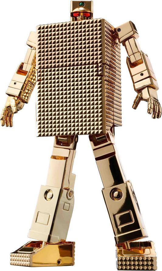  Bandai Soul Of Chogokin GX-32SP Golden Warrior Gold Lightan CHOGOKIN 50th Ver. Figure (Golden Warrior Gold Lightan)