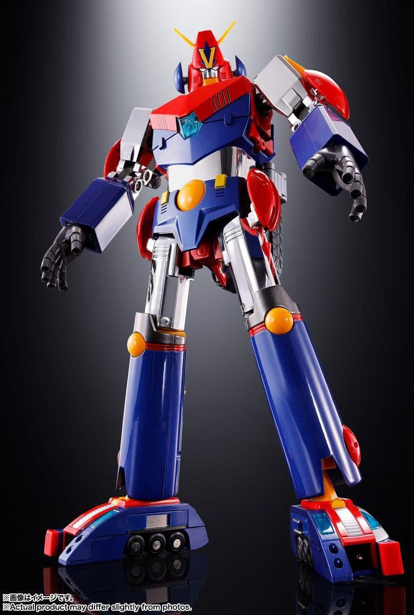  Bandai Soul Of Chogokin GX-50SP Combattler V CHOGOKIN 50th Ver. Figure (Chodenji Robo Combattler V)