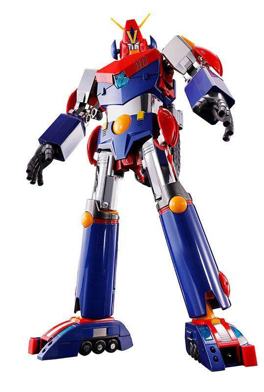  Bandai Soul Of Chogokin GX-50SP Combattler V CHOGOKIN 50th Ver. Figure (Chodenji Robo Combattler V)