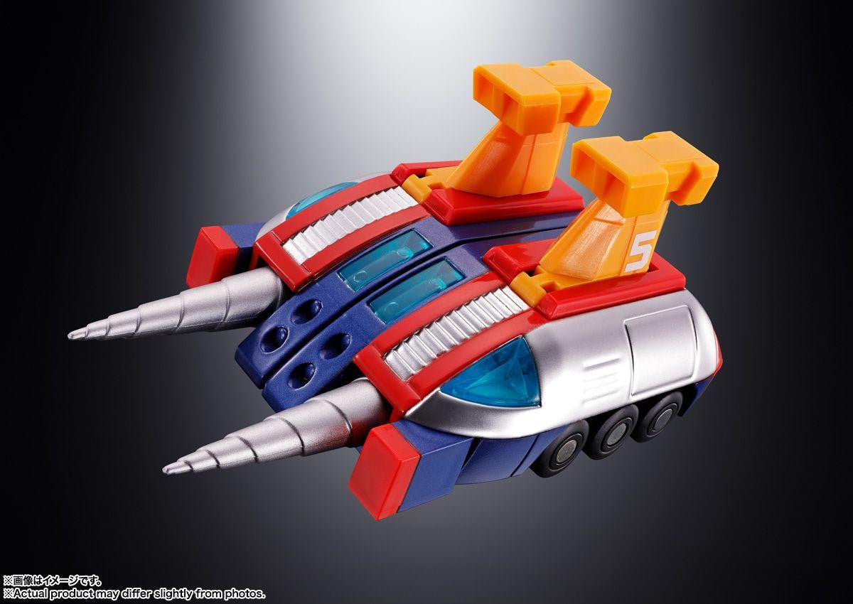  Bandai Soul Of Chogokin GX-50SP Combattler V CHOGOKIN 50th Ver. Figure (Chodenji Robo Combattler V)