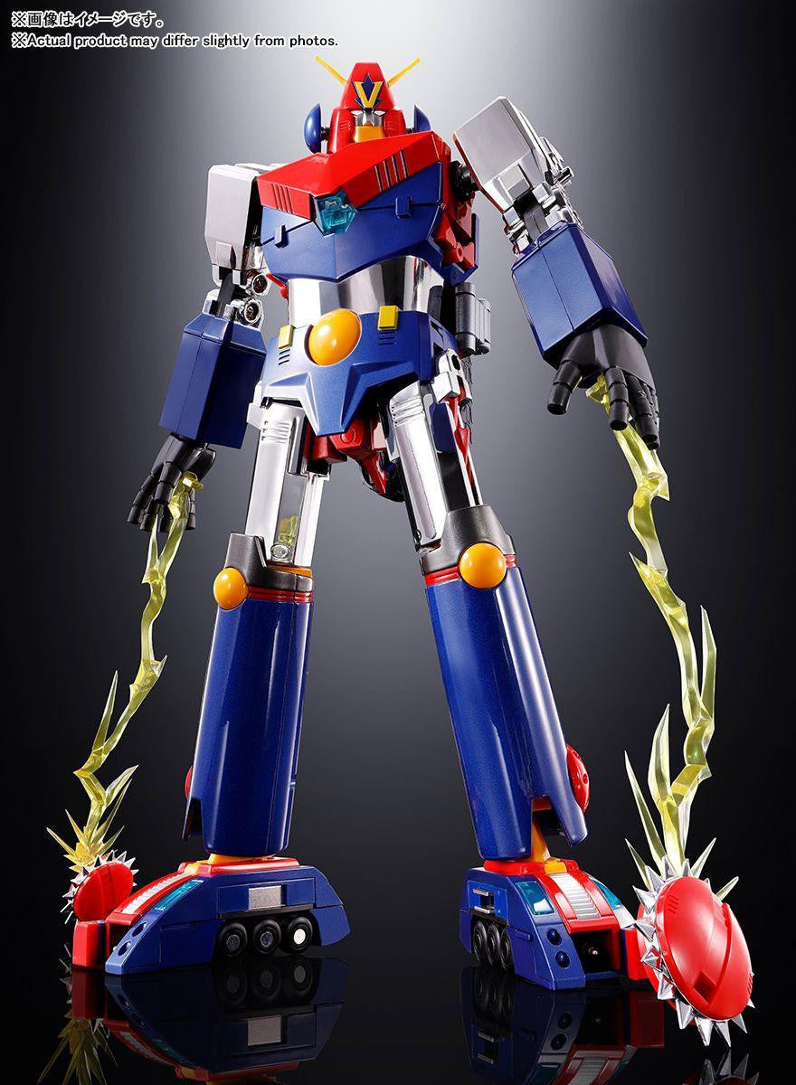  Bandai Soul Of Chogokin GX-50SP Combattler V CHOGOKIN 50th Ver. Figure (Chodenji Robo Combattler V)