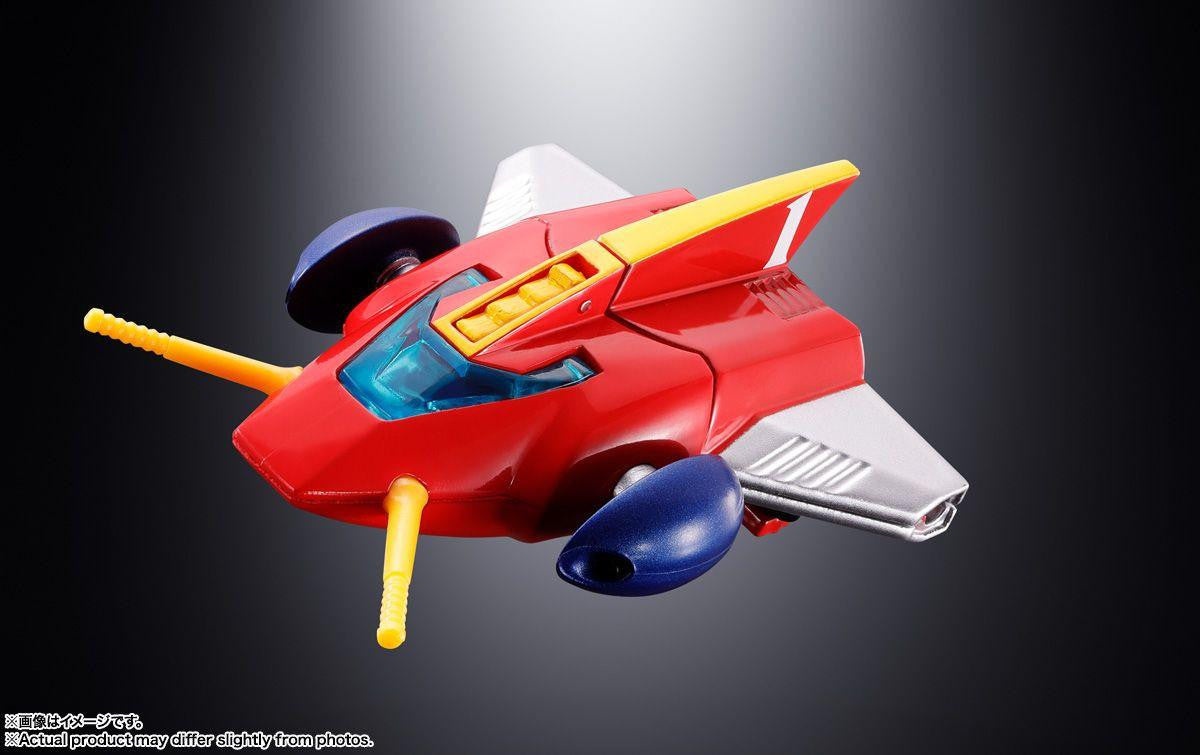  Bandai Soul Of Chogokin GX-50SP Combattler V CHOGOKIN 50th Ver. Figure (Chodenji Robo Combattler V)
