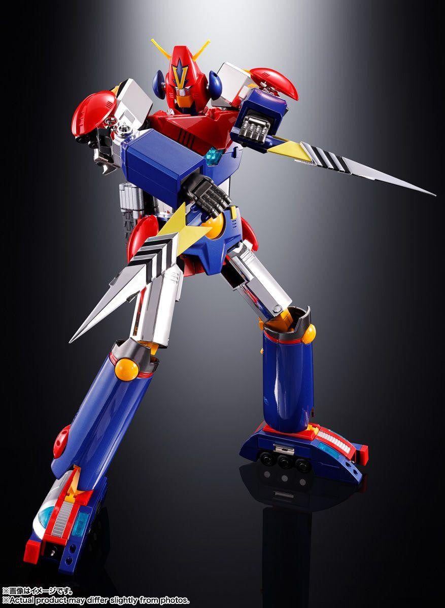  Bandai Soul Of Chogokin GX-50SP Combattler V CHOGOKIN 50th Ver. Figure (Chodenji Robo Combattler V)