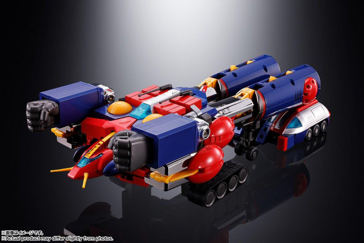  Bandai Soul Of Chogokin GX-50SP Combattler V CHOGOKIN 50th Ver. Figure (Chodenji Robo Combattler V)