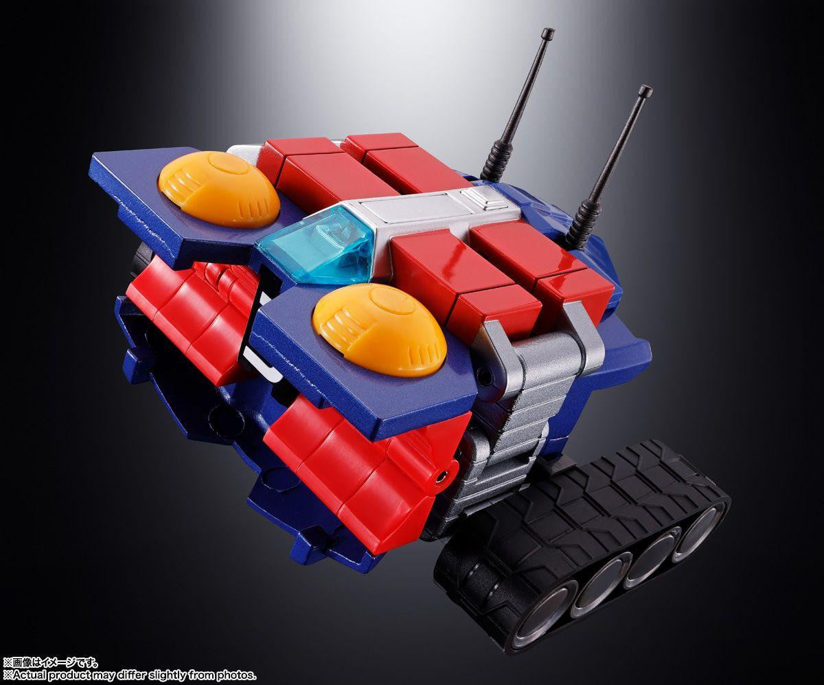  Bandai Soul Of Chogokin GX-50SP Combattler V CHOGOKIN 50th Ver. Figure (Chodenji Robo Combattler V)