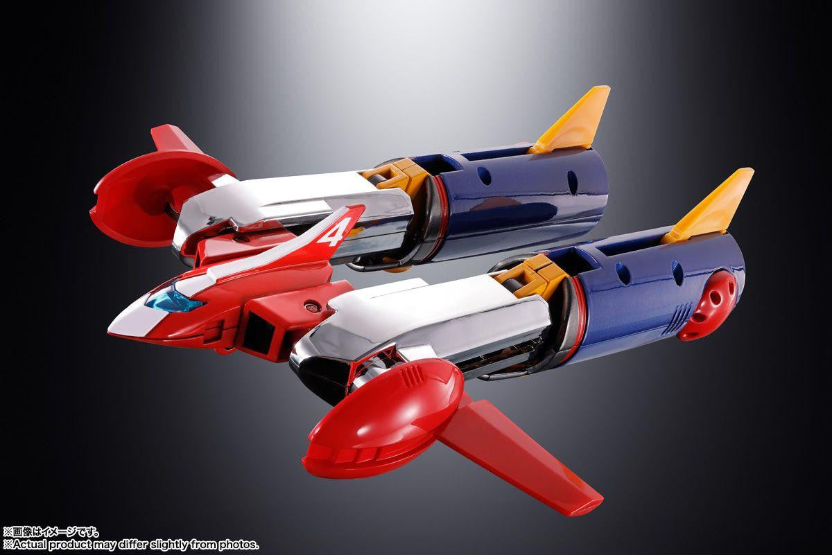  Bandai Soul Of Chogokin GX-50SP Combattler V CHOGOKIN 50th Ver. Figure (Chodenji Robo Combattler V)