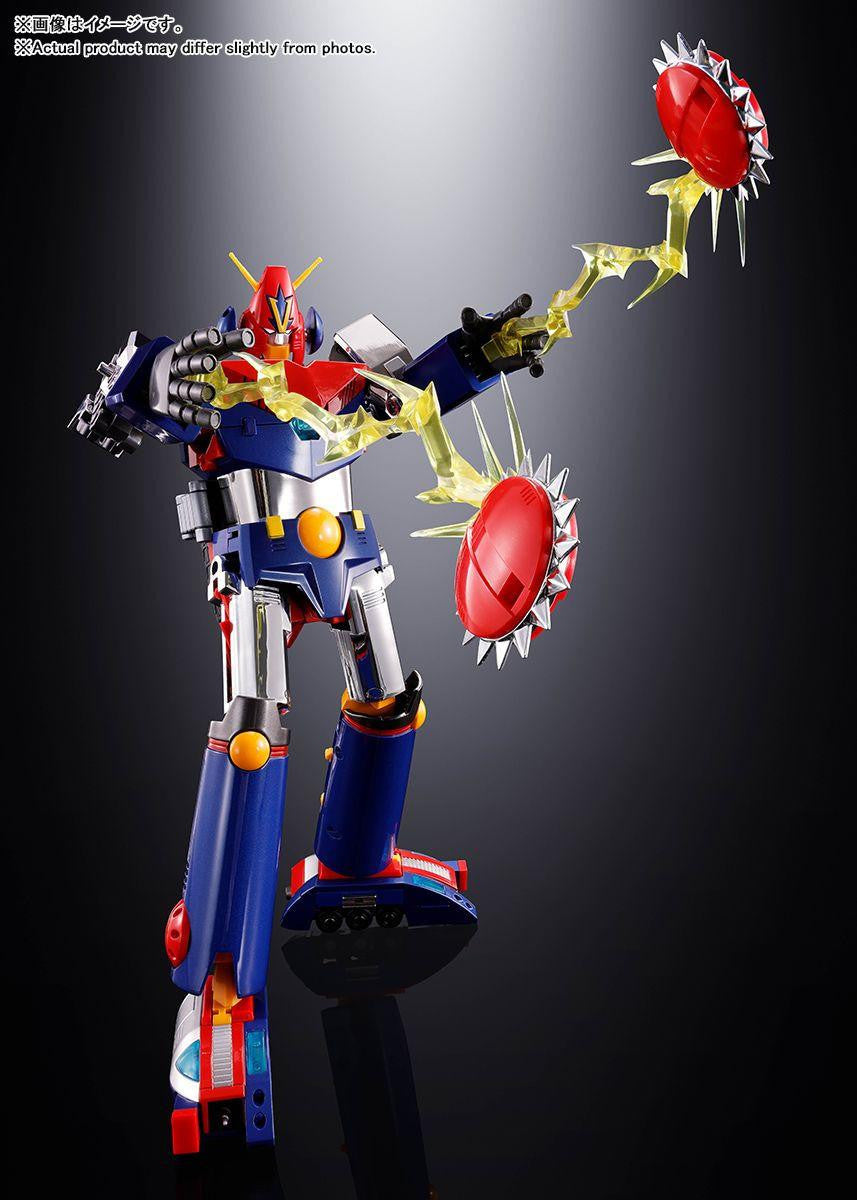  Bandai Soul Of Chogokin GX-50SP Combattler V CHOGOKIN 50th Ver. Figure (Chodenji Robo Combattler V)