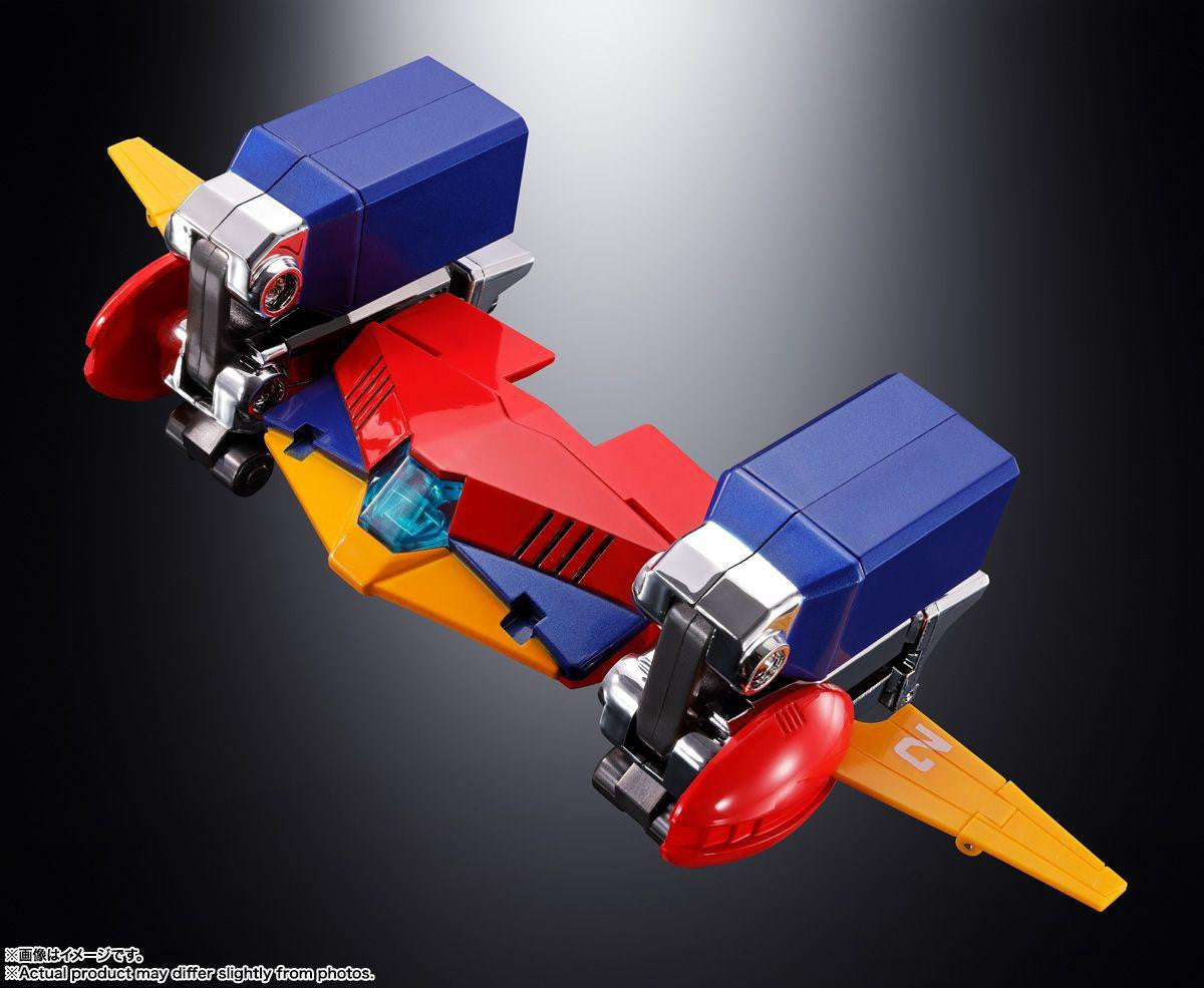  Bandai Soul Of Chogokin GX-50SP Combattler V CHOGOKIN 50th Ver. Figure (Chodenji Robo Combattler V)