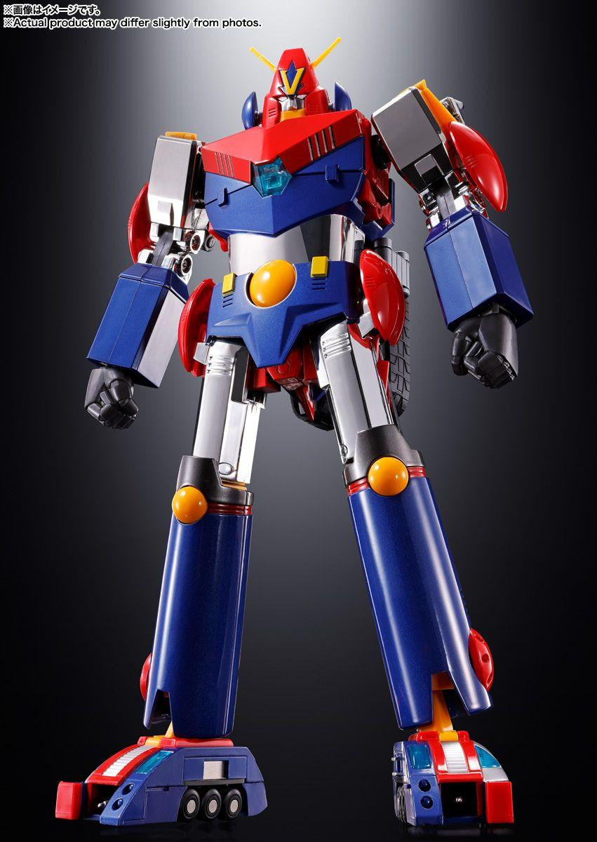  Bandai Soul Of Chogokin GX-50SP Combattler V CHOGOKIN 50th Ver. Figure (Chodenji Robo Combattler V)