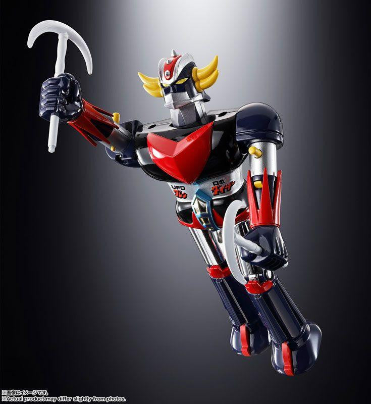  Bandai Spirits Chogokin Deluxe Grendizer & UFO Spazer 'UFO Robot Grendizer' Figure