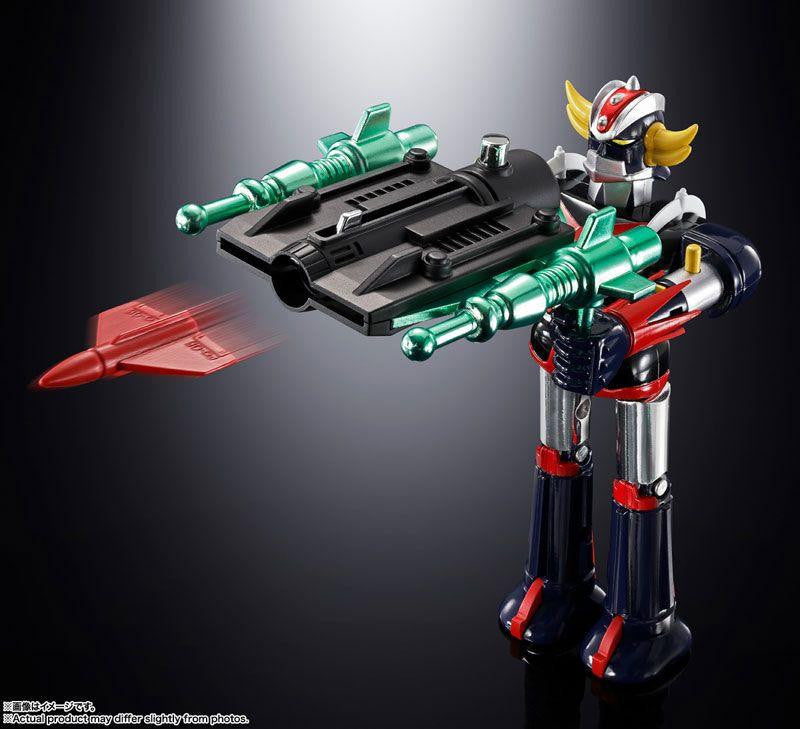  Bandai Spirits Chogokin Deluxe Grendizer & UFO Spazer 'UFO Robot Grendizer' Figure