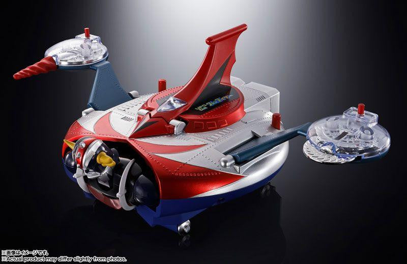  Bandai Spirits Chogokin Deluxe Grendizer & UFO Spazer 'UFO Robot Grendizer' Figure
