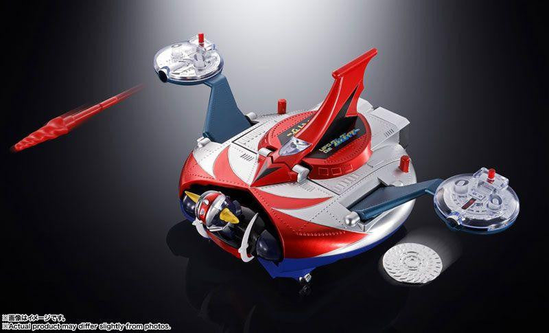  Bandai Spirits Chogokin Deluxe Grendizer & UFO Spazer 'UFO Robot Grendizer' Figure