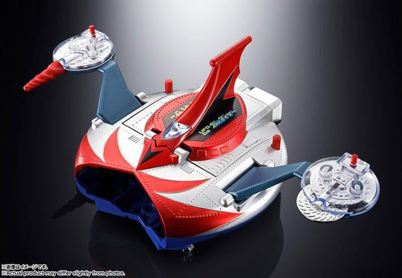  Bandai Spirits Chogokin Deluxe Grendizer & UFO Spazer 'UFO Robot Grendizer' Figure